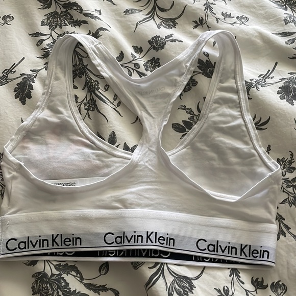 Calvin Klein Womens cotton bra XS - Picture 2 of 4